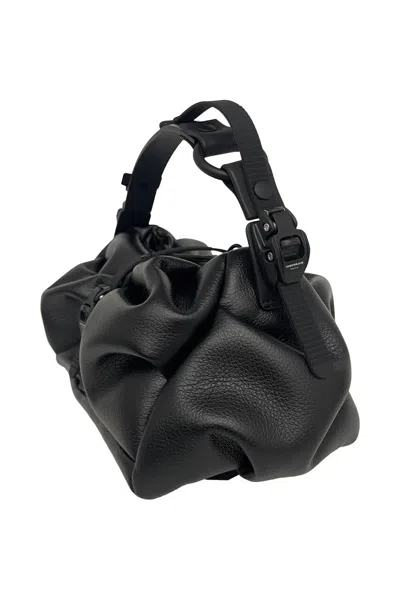 Innerraum Small Half-moon Shoulder Bag In Black