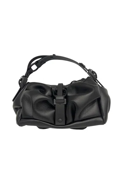 Innerraum Small Half-moon Shoulder Bag In Black