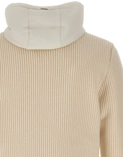 Herno Button Cotton Jacket In White