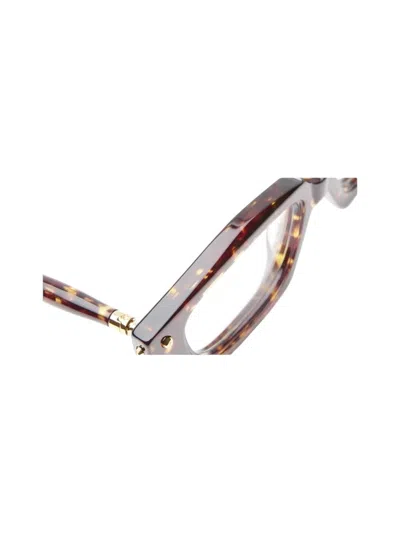 Kuboraum Maske P25 Sunglasses In Brown