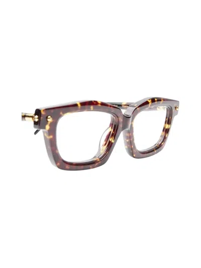 Kuboraum Maske P25 Sunglasses In Brown