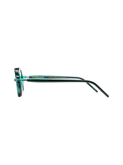 Kuboraum Maske P2 Sunglasses In Green