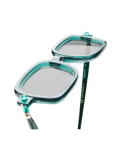 Kuboraum Maske P2 Sunglasses In Green