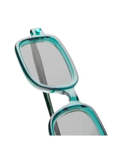 Kuboraum Maske P2 Sunglasses In Green