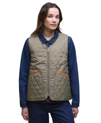 Barbour My Reversible Liner In Blue