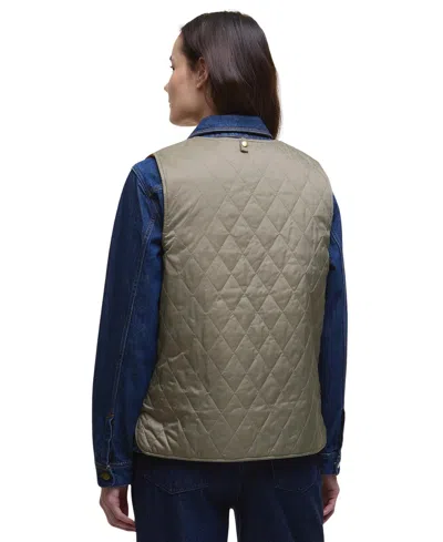 Barbour My Reversible Liner In Blue