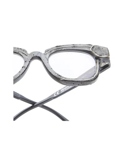 Kuboraum Maske K40 - Matte Black Glasses In Black