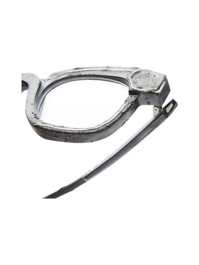 Kuboraum Maske K40 - Matte Black Glasses In Black