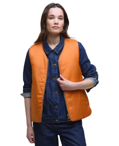 Barbour My Reversible Liner In Blue