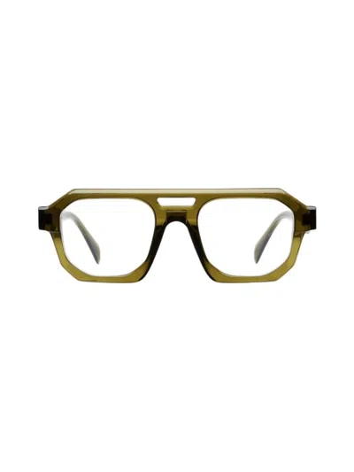 Kuboraum Maske K33 Sunglasses In Green