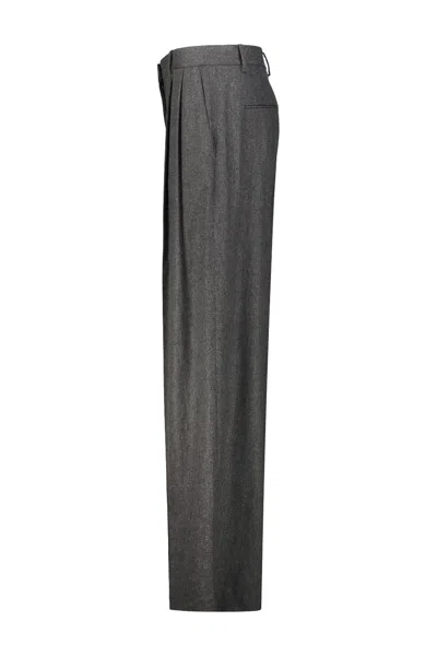 Khaite August Pant In Gray