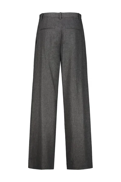 Khaite August Pant In Gray