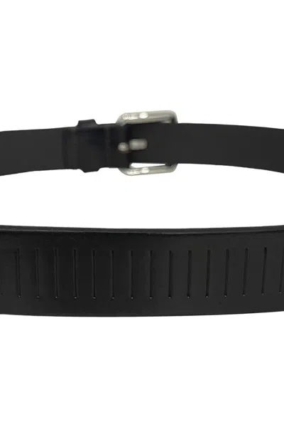 Lemaire Rail Belt In Black