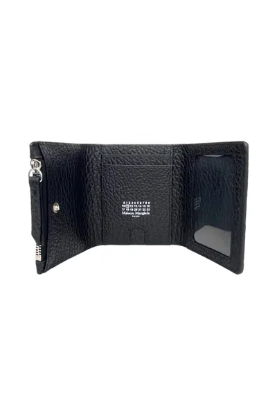 Maison Margiela Small Wallet In Black