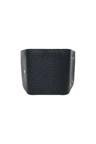 Maison Margiela Small Wallet In Black