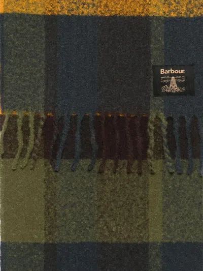 Barbour Westerdale Beanie Scarf Set In Multi