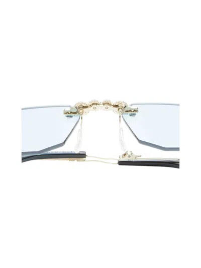 Kuboraum Maske H40 Sunglasses In Blue