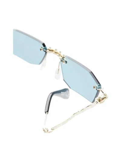 Kuboraum Maske H40 Sunglasses In Blue