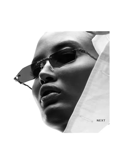 Kuboraum Maske H40 Sunglasses In Gray