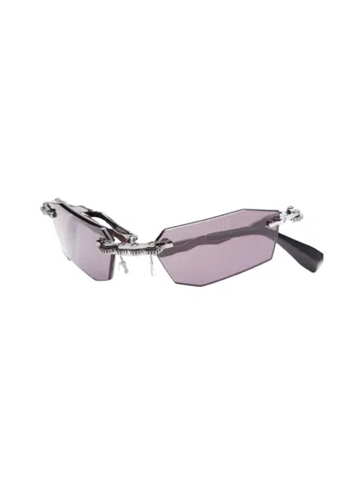 Kuboraum Maske H40 Sunglasses In Gray