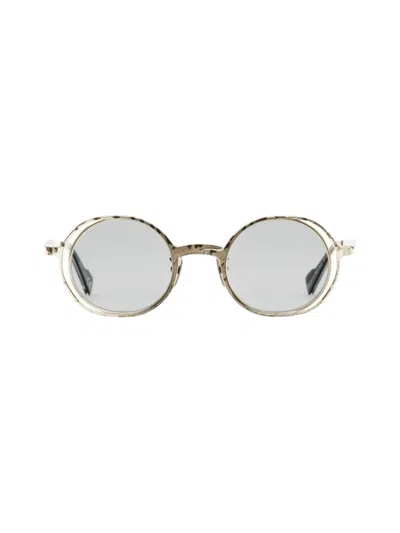 Kuboraum Maske H11 / Gold Sunglasses In Gold