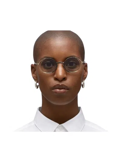 Kuboraum Maske H11 / Gold Sunglasses In Gold