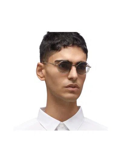 Kuboraum Maske H11 / Gold Sunglasses In Gold