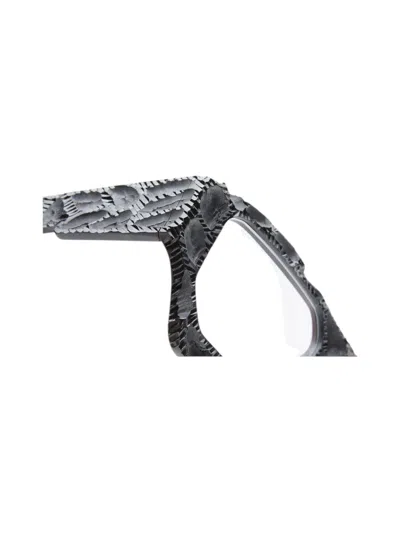 Kuboraum Maske F4 - Matte Black Glasses In Black