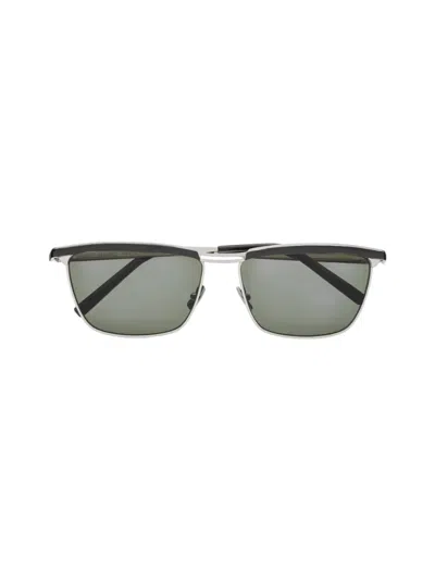 Saint Laurent Joe Sl 795 Sunglasses In Gray