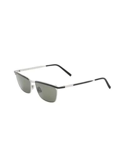 Saint Laurent Joe Sl 795 Sunglasses In Gray