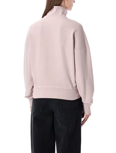 Isabel Marant Étoile Sweatshirt Isabel Marant Etoile Woman Color Ecru In Pink