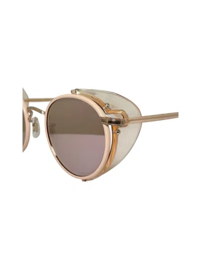 Garrett Leight - Wilson Sun Shield Sunglasses In Multi