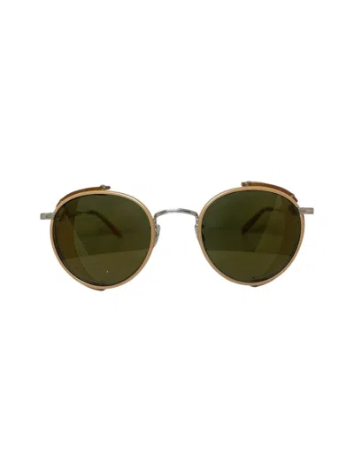 Garrett Leight - Wilson Sun Shield Sunglasses In Multi
