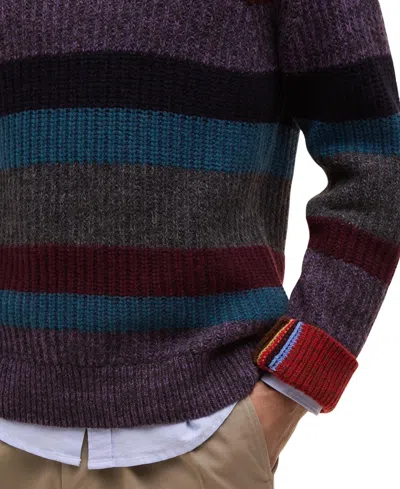 Barbour Striped Wool Sweater In Multi