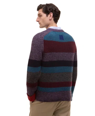 Barbour Striped Wool Sweater In Multi
