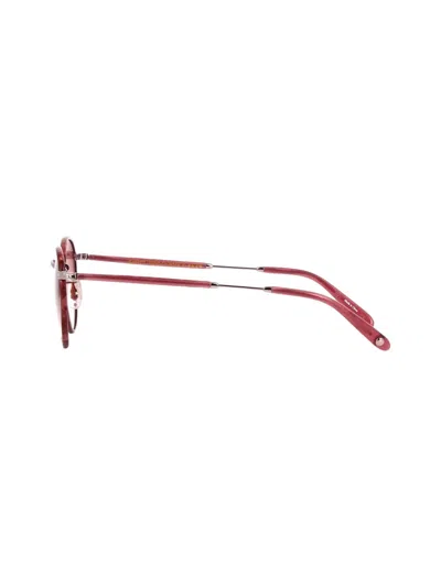 Garrett Leight - Wilson Sunglasses In Burgundy