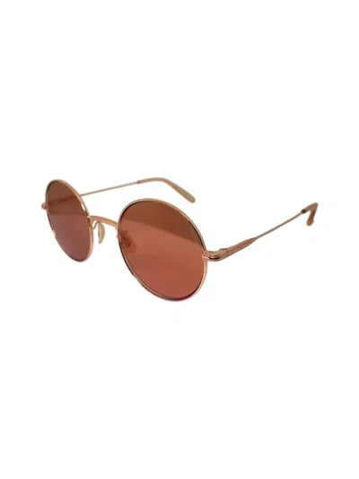 Garrett Leight - Seville Sunglasses In Brown