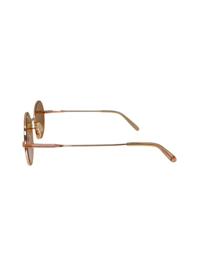 Garrett Leight - Seville Sunglasses In Brown