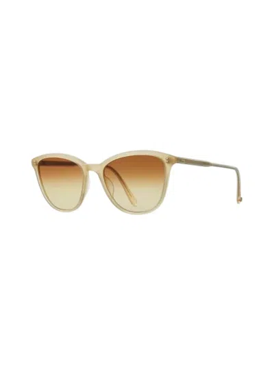 Garrett Leight - Magician Sunglasses In Neutral