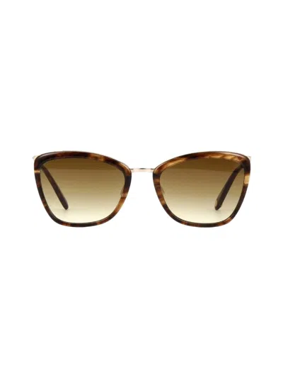 Garrett Leight - Louella Sunglasses In Multi