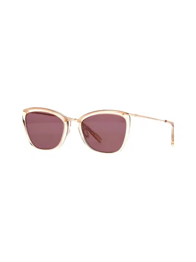 Garrett Leight - Louella Sunglasses In Multi