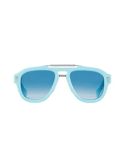 T Henri Dino Sunglasses In Blue