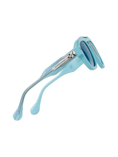 T Henri Dino Sunglasses In Blue