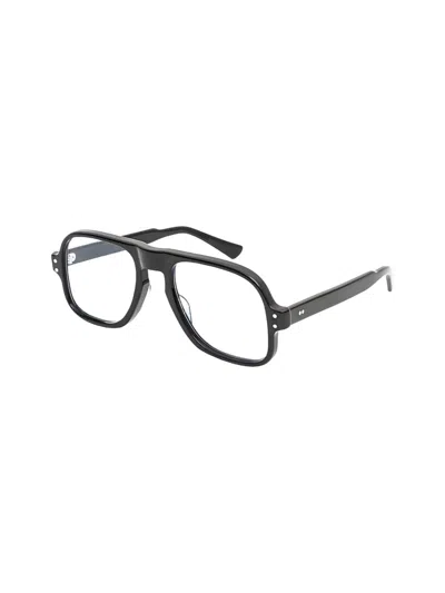 Julius Tart Optical Dart - Black Glasses In Black
