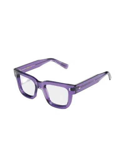 Cubitts Cubitts Plender L - Purple Glasses In Purple