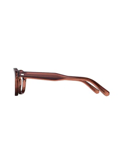 Cubitts Cubitts Carneige Bold Glasses In Brown