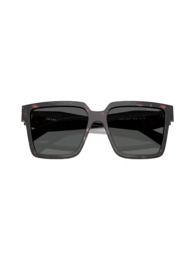 Prada Apr 24zs Sunglasses In Gray
