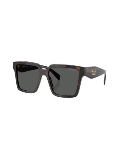 Prada Apr 24zs Sunglasses In Gray
