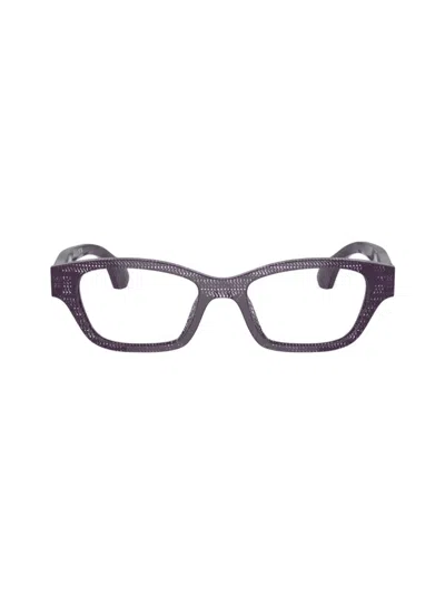 Alain Mikli A03516 - Purple 001 Glasses In Purple