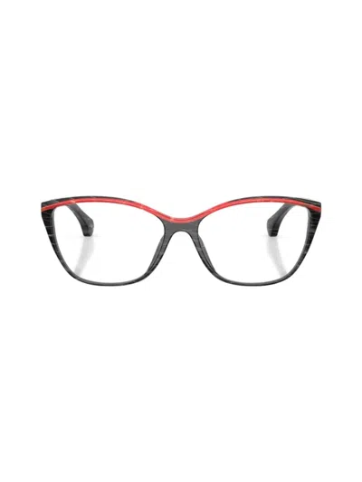 Alain Mikli A03502m Glasses In Red